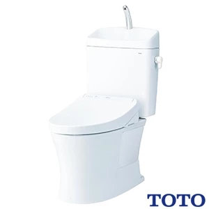 TOTO CS232BM+SH233BA+TCF6553AK ピュアレストQR+ウォシュレットS2Aセット[床排水][排水芯305～540mm][手洗い付き][洗浄水量4.8L][組み合わせ便器]