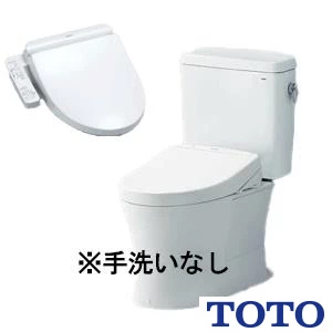 TOTO CS232BP+SH232BAK+TCF2223E ピュアレストQR+ウォシュレットBV2