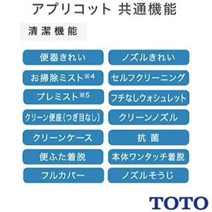 TOTO CS232BP+SH233BAK+TCF4724AK ピュアレストQR+アプリコットF2A[壁排水][排水芯120mm][手洗い付き]