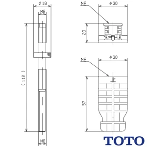 HH12019 取付金具ユニット 