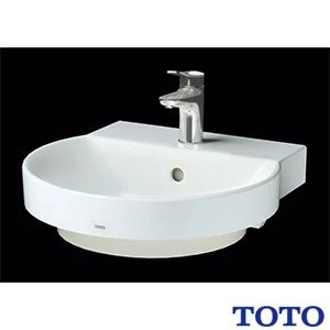 【売場】TOTO ベッセル式洗面器　LS704C#NW1 洗面台、洗面ボウル（鏡なし）