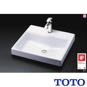 LS717C+TLG07301J+TL4CUX2+T7PW1 通販(卸価格)|TOTO ベッセル式洗面器