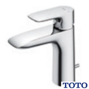 TOTO LSA704CAPND ベッセル式洗面器・シングル混合水栓セット[壁給水][壁排水][ワンプッシュ式][幅450mm][奥行455mm][深さ120mm][容量3.0L]