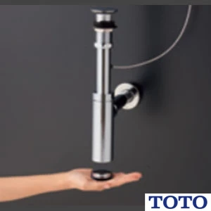 TOTO LSA721DAPNW ベッセル式洗面器・シングル混合水栓セット[壁給水][壁排水][ボトルトラップ ワンプッシュ式][幅380mm][奥行380mm][深さ120mm][容量1.5L]