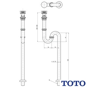 TOTO LSC721ABSNW ベッセル式洗面器・立水栓セット[床給水][床排水][目皿仕様][幅380mm][奥行380mm][深さ120mm][容量1.5L]