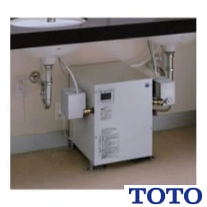 TOTO REW12A1BK 小型電気温水器(湯ぽっとREW-Bシリーズ）[約12L][据え置きタイプ][先止め式]選べる水栓][パブリック洗面/手洗い用]