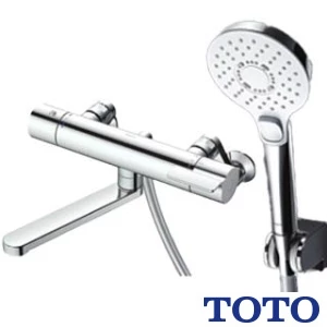 TOTO TBV03449J 壁付サーモスタット混合水栓 通販(卸価格)|浴室水栓 