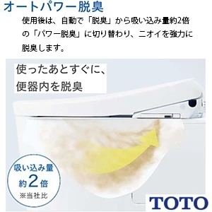 TOTO TCF4714 ウォシュレット アプリコット F1[壁リモコン][瞬間式][手動レバー便器洗浄][お任せ節電][便座･便ふたソフト閉止]