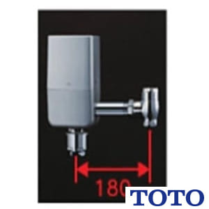 新品】TOTO TEFV70EC 自動フラッシュバルブ （心間180mm）-