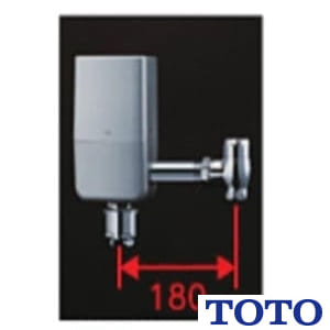 新品未開封品】TOTO TEFV80UHC 自動フラッシュバルブ-