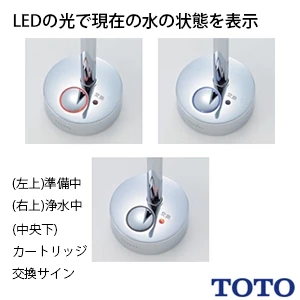 TEK300 浄水器専用自在水栓 通販(卸価格)|TOTO キッチン水栓ならプロストア ダイレクト