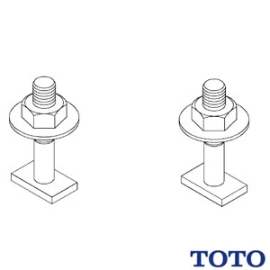 TOTO TH410 大便器フランジ用取付金具