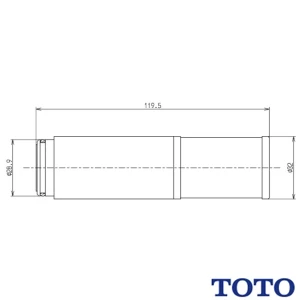 TOTO TH658-1S 浄水カートリッジ[5物質除去][内蔵形][3本入り]