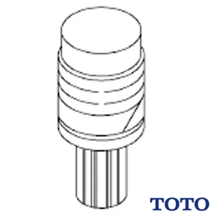 THY584-1 バルブ部 【ボールタップ節水用】【幅65×奥行15×高さ95】