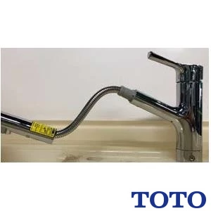 TOTO  シングルレバー混合水栓　TKS05306JA