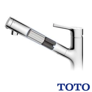 TOTO TKS05308JA キッチン水栓 浄水カートリッジ内蔵 GGシリーズ