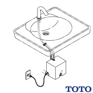 TOTO TLE01705JA 自動水栓機能部[サーモ][AC100V]