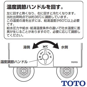 TOTO TLE01705JA 自動水栓機能部[サーモ][AC100V]