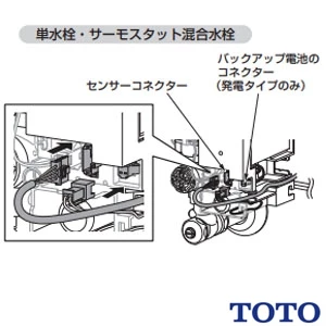 TOTO TLE01705JA 自動水栓機能部[サーモ][AC100V]