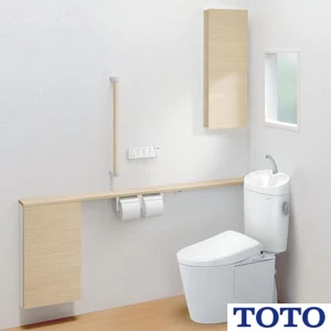 TOTO UGLD05 トイレ キャビネット[トイレ周辺収納][ワイドタイプ][木質製]