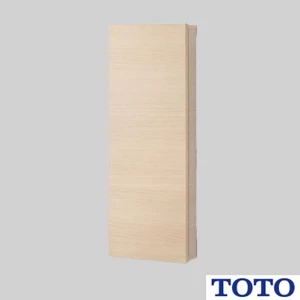 TOTO UGW103 トイレ キャビネット[トイレ周辺収納][サイズ: 300ｘ151(埋込代70)ｘ800mm][ペーパー収納タイプ][木質製]