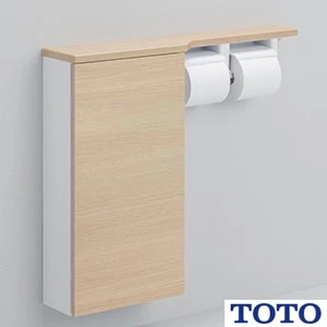 TOTO UYC02RS トイレ キャビネット[ワイドタイプ][680mm定寸][紙巻器付][露出タイプ][Rタイプ]