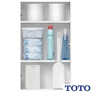 TOTO UYC02RS トイレ キャビネット[ワイドタイプ][680mm定寸][紙巻器付][露出タイプ][Rタイプ]