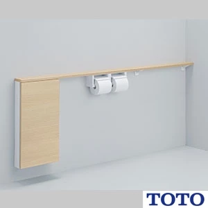 TOTO UYC04RS トイレ キャビネット[ワイドタイプ][1600mmフリーカット対応][紙巻器付][埋込タイプ][Rタイプ]