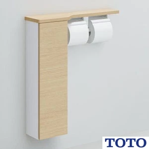 TOTO UYC07R#NW1 トイレ キャビネット[トイレ周辺収納][スリムタイプ(550mm定寸)][木質製]