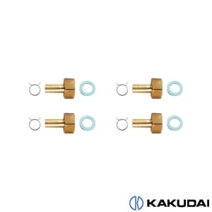 416-420 通販(卸価格)|カクダイ ペアホース用部品セット 10Aならプロ