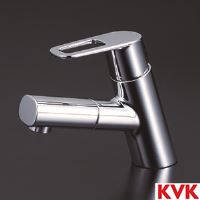FSL150DETHS 通販(卸価格)|KVK シングル混合栓(eレバー)ならプロストア