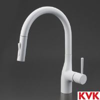 KM6061ECM4 通販(卸価格)|KVK シングルシャワー付混合栓(eレバー)なら