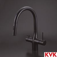 KM6091SCECM5 通販(卸価格)|KVK ビルトイン浄水器用シングルシャワー付