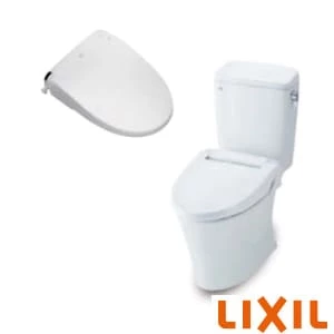 LIXIL(リクシル) BC-ZA10AH BW1+DT-ZA150AH BW1+CW-EA21 BW1 アメージュZ便器(フチレス)リトイレ+パッソ