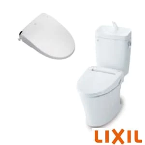 LIXIL(リクシル) BC-ZA10AH BW1+DT-ZA180AH BW1+CW-EA21 BW1 アメージュZ便器(フチレス)リトイレ+パッソ