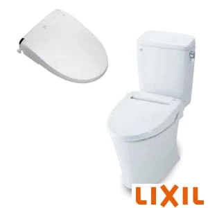 LIXIL(リクシル) BC-ZA10P BW1+DT-ZA150EP BW1+CW-EA21 BW1 アメージュZ便器(フチレス)床上排水+パッソ