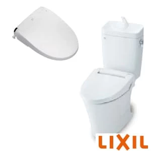 LIXIL(リクシル) BC-ZA10P BW1+DT-ZA180EP BW1+CW-EA21 BW1 アメージュZ便器(フチレス)床上排水+パッソ