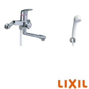 LIXIL シャワーバス水栓 浴槽・洗い場兼用 通販(卸価格)|浴室水栓なら
