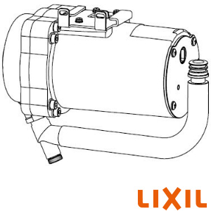 CWA-217A 通販(卸価格)|LIXIL(リクシル) 低流動圧対応ブースター（後付