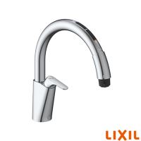 LIXIL(リクシル) JF-NAB466SYX(JW) タッチレス水栓ナビッシュ 浄水器