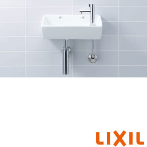 LIXIL(リクシル) L-35 BW1 角形手洗器 通販(卸価格)|パブリック向け 