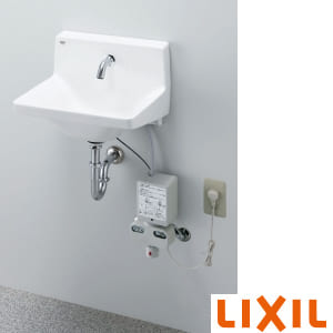 L-A951KAC 通販(卸価格)|LIXIL(リクシル) ハイバックガード洗面器 M