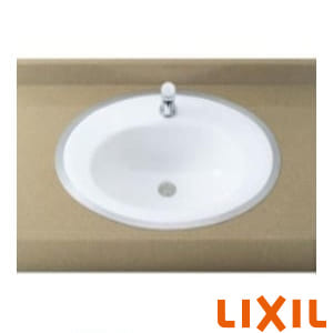 L-2594FC 通販(卸価格)|LIXIL(リクシル) はめ込みだ円形洗面器ならプロ