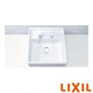 L-531ANC 通販(卸価格)|LIXIL(リクシル) 角形洗面器(ベッセル・壁付