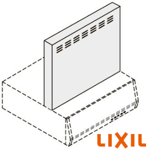 RFP-9-500FW 通販(卸価格)|LIXIL(リクシル) RVJシリーズ用金属幕板