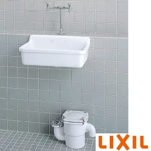 LIXIL(リクシル) S-107 BW1 角形実験用流し