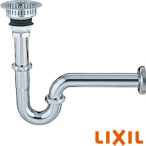 LIXIL(リクシル) SF-25SA 多目的流し用床排水Sトラップ