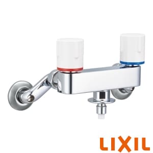 SF-WL63KQA 通販(卸価格)|LIXIL(リクシル) 緊急止水弁付2ハンドル混合