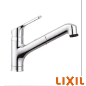 LIXIL(リクシル) SF-HB452SYX ハンドシャワー付シングルレバー混合水栓
