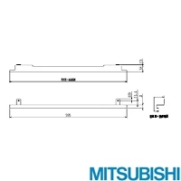 CS-ZUR30-K 専用隙間かくし下ルーバー ビルトイン型専用